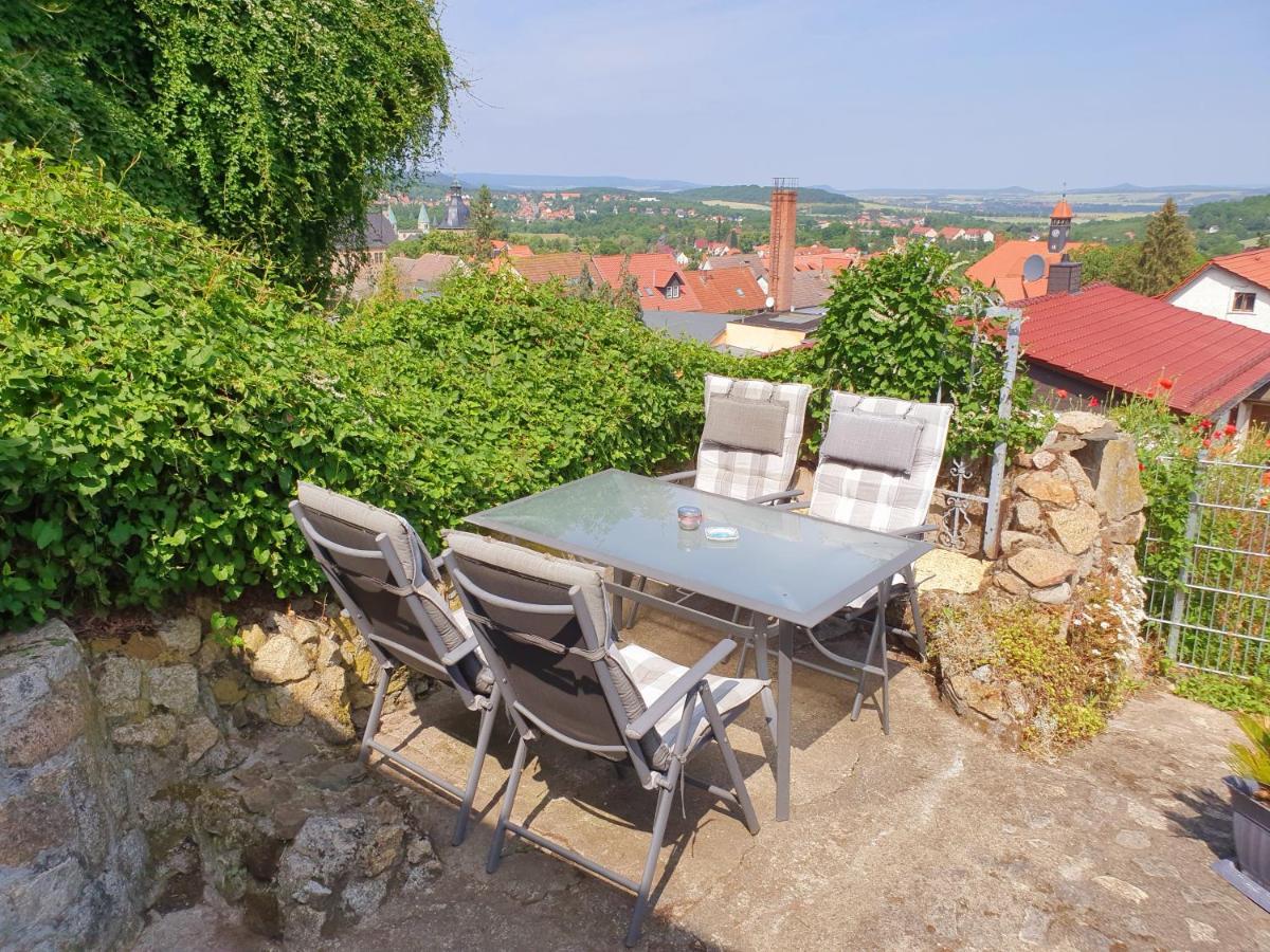 Ferienhaus Am Osterberg Quedlinburg Exteriör bild