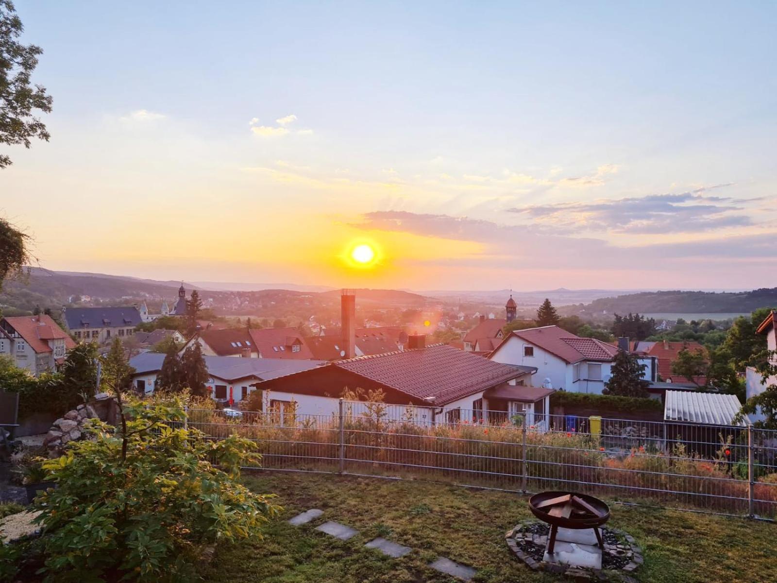 Ferienhaus Am Osterberg Quedlinburg Rum bild